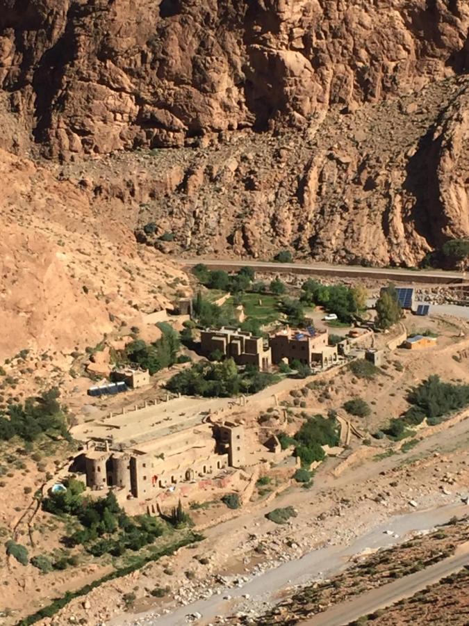 Auberge Le Festival Todra Gorge Ait Baha Exterior photo