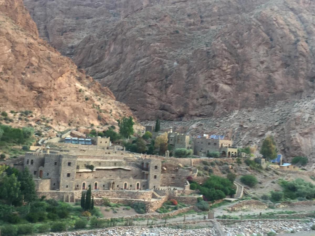 Auberge Le Festival Todra Gorge Ait Baha Exterior photo