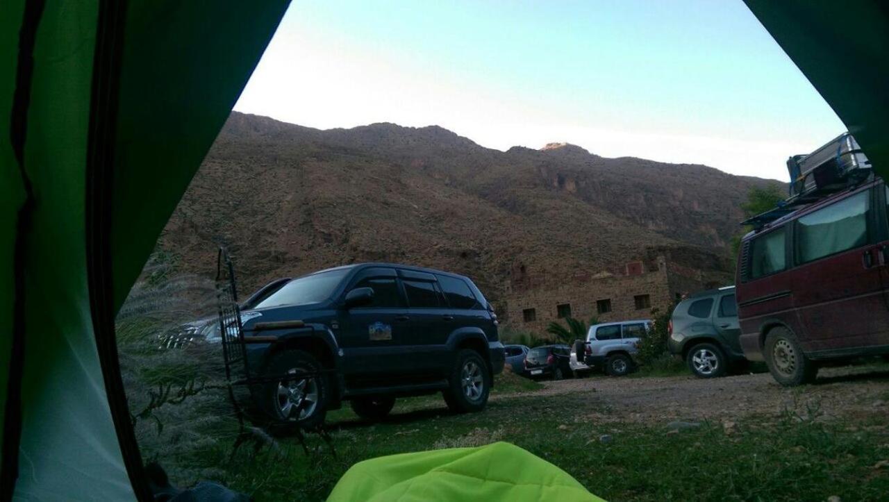 Auberge Le Festival Todra Gorge Ait Baha Exterior photo