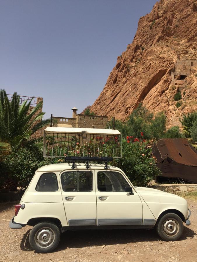 Auberge Le Festival Todra Gorge Ait Baha Exterior photo