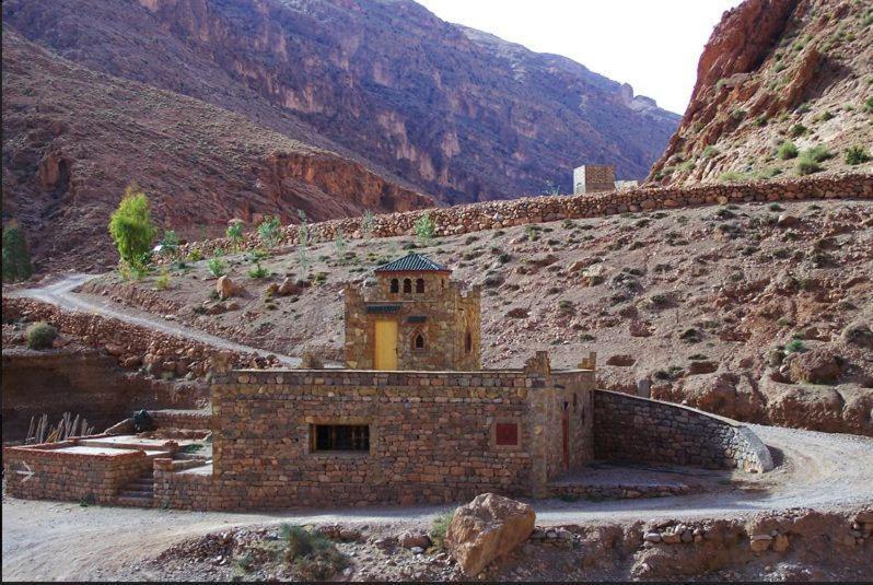 Auberge Le Festival Todra Gorge Ait Baha Exterior photo