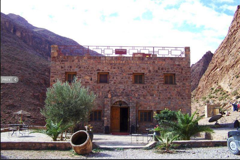 Auberge Le Festival Todra Gorge Ait Baha Exterior photo
