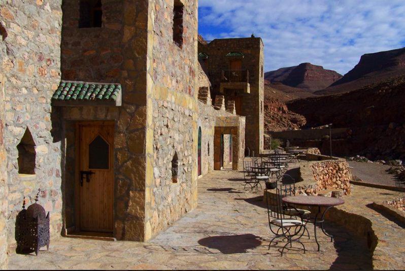 Auberge Le Festival Todra Gorge Ait Baha Exterior photo