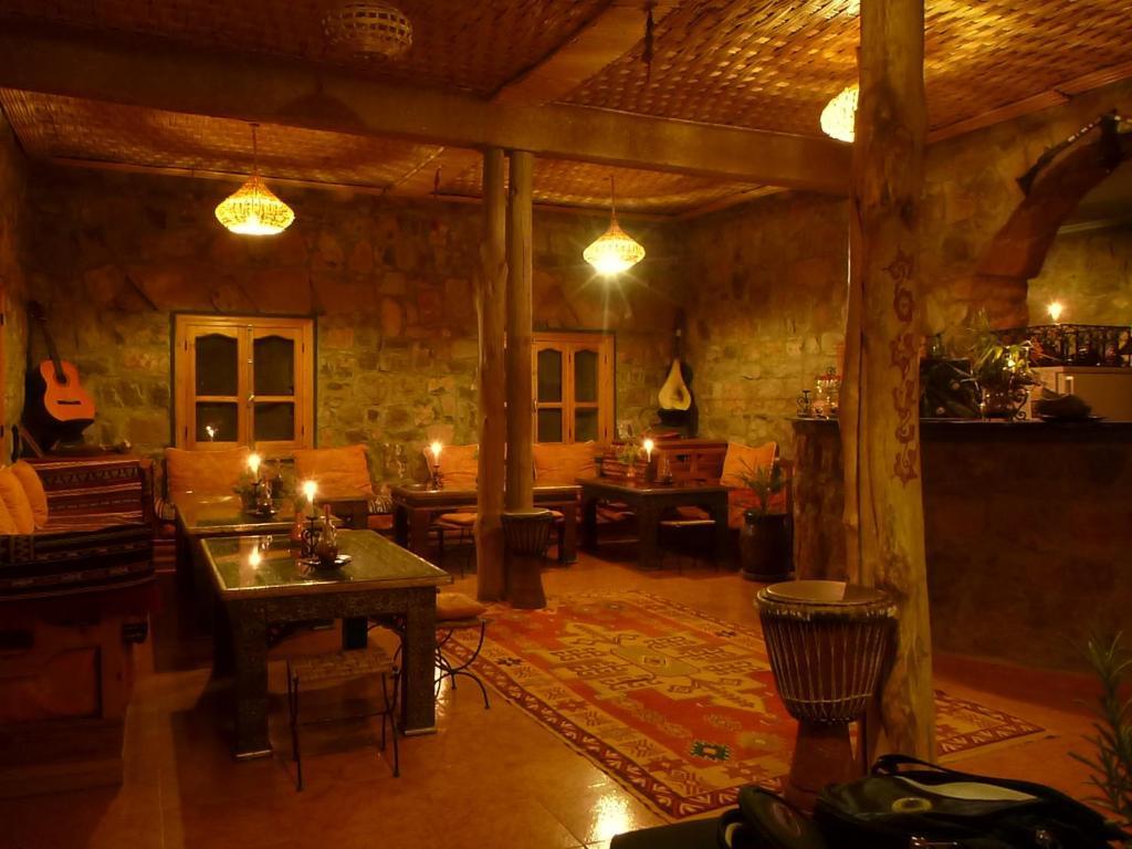 Auberge Le Festival Todra Gorge Ait Baha Exterior photo