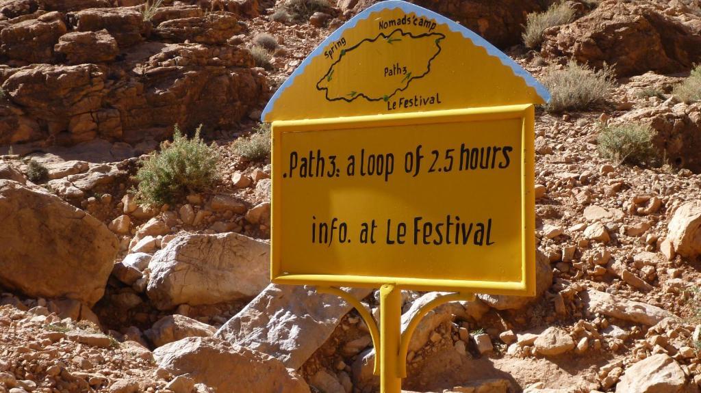 Auberge Le Festival Todra Gorge Ait Baha Exterior photo