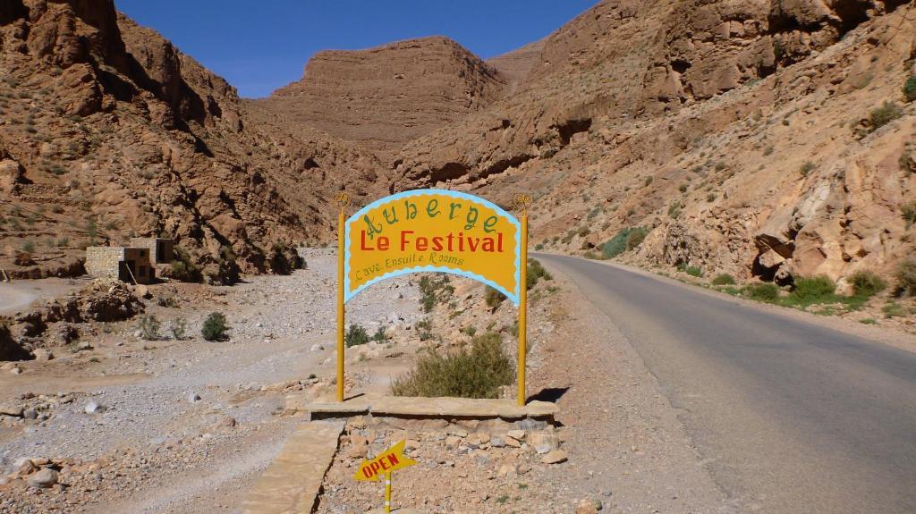 Auberge Le Festival Todra Gorge Ait Baha Exterior photo
