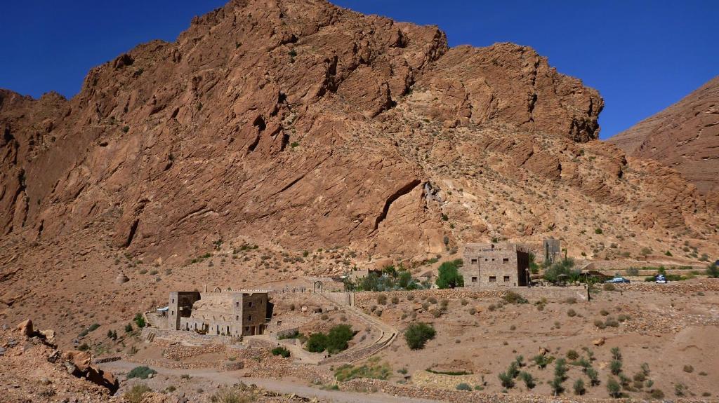 Auberge Le Festival Todra Gorge Ait Baha Exterior photo