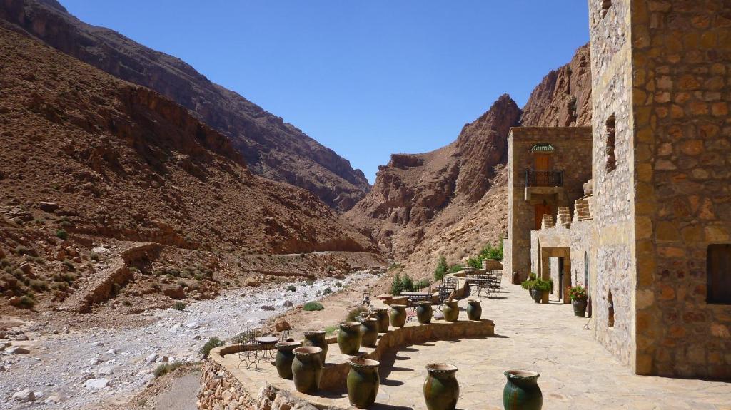 Auberge Le Festival Todra Gorge Ait Baha Exterior photo