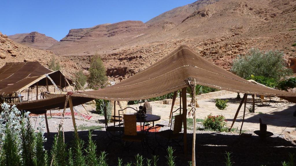 Auberge Le Festival Todra Gorge Ait Baha Exterior photo