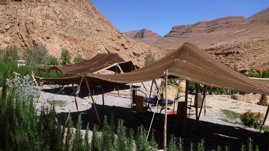 Auberge Le Festival Todra Gorge Ait Baha Exterior photo