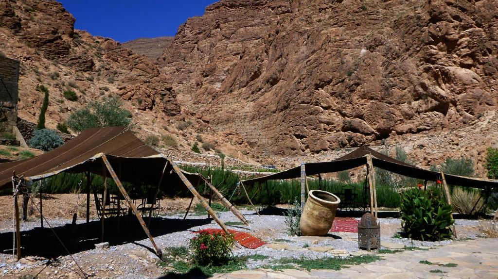 Auberge Le Festival Todra Gorge Ait Baha Exterior photo