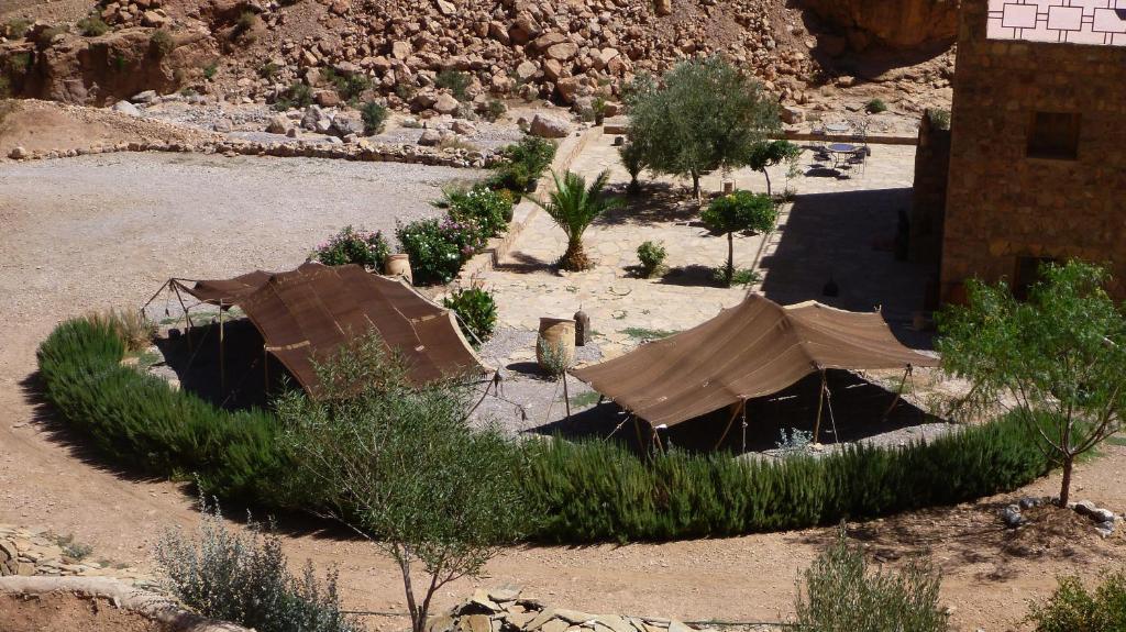 Auberge Le Festival Todra Gorge Ait Baha Exterior photo