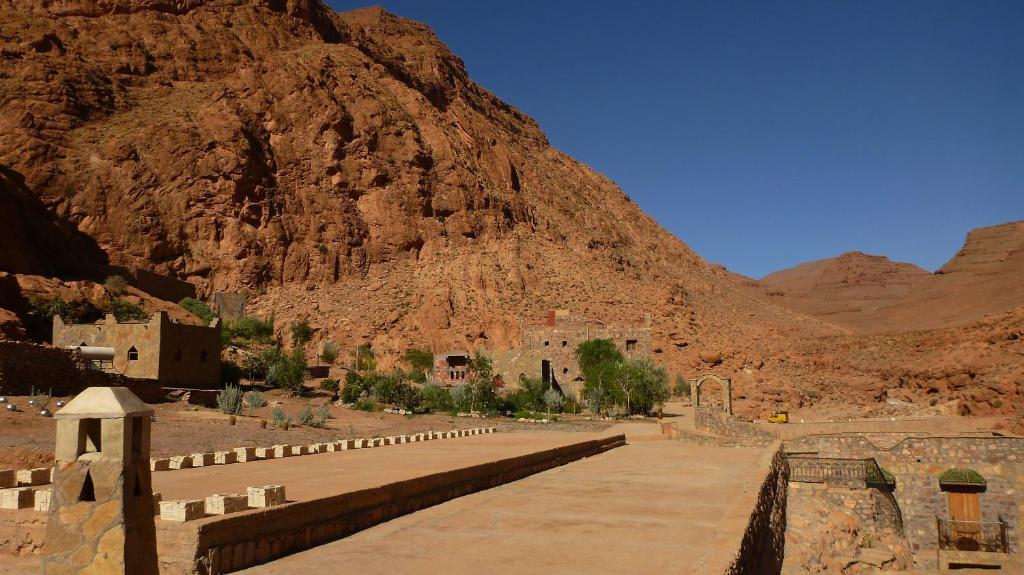 Auberge Le Festival Todra Gorge Ait Baha Exterior photo